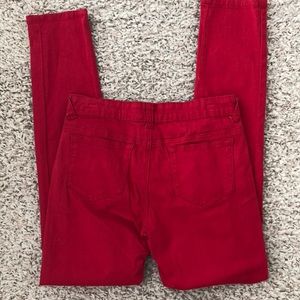 Be-Girl Jeans - Women’s Red Jeans Be-Girl Jeans - Women’s Red Jeans